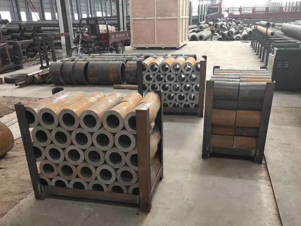 兴庆厚壁无缝钢管切割